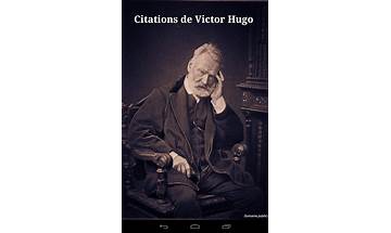 Citations de Victor Hugo for Android - Download the APK from Habererciyes